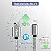 MFi Certified iPhone Charger Lightning Cable 5 Pack[3/3/6/6/10FT] Extra Long Nylon Braided USB Charging & Syncing Cord Compatible iPhone Xs/Max/XR/X/8/8Plus/7/7Plus/6S/6S Plus/SE/iPad/Nan More