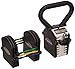 POWERBLOCK KettleBlock, Black/White, 20-Pound