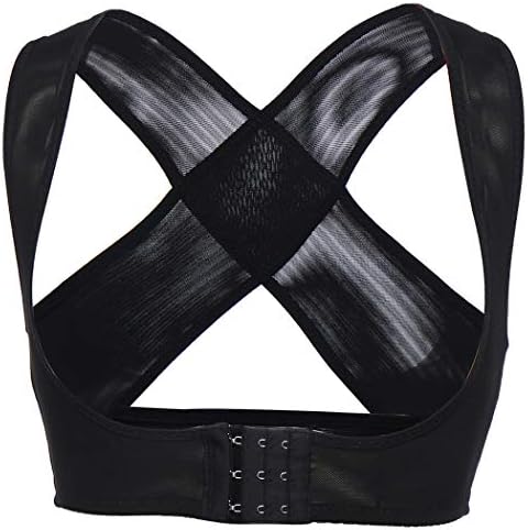 WOWENY Bra Posture Corrector Hunchback Relief Chest Brace Push Up Body Shaper X Strap Back Belt Band Support Invisible Vest Top for Women