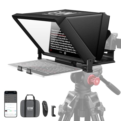 GVM 12 Inch Teleprompter Kit