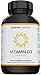 Plant-Based Vitamin D3 with Vegan K2 Complex in a Vegetarian Softgel | Includes 5,000 IU of Vitamin D for Supporting Complete Bone Health & Arterial Protection (30 Servings)(Packaging May Vary)