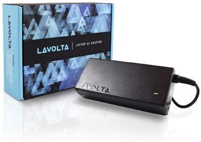 90W Lavolta AC Adapter Laptop Charger for Dell Inspiron 14: 1440 3420 1464 3421 3437 3442; 14R: 5437; Inspiron 13: 1318; 13R: N3010; 13z: 5323 N311z; Inspiron 11: 3000 3135 3137 3138; 11z: 1100