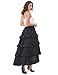 GK Vintage Dress Women's Steampunk Gothic Skirt Victorian Ruffles Pirate Skirt Wrap S