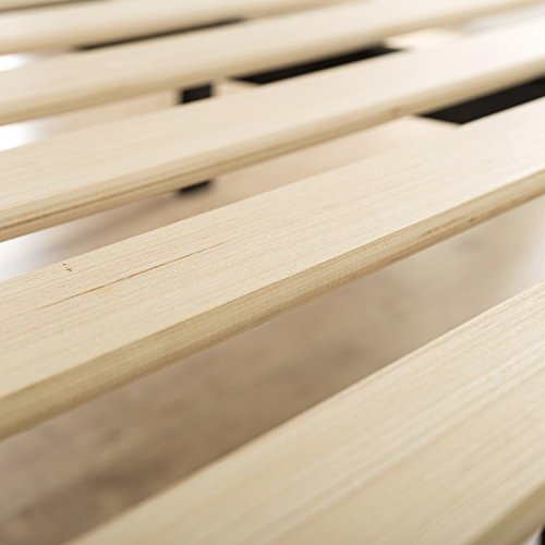 Zinus Lorrick Quick Snap TM 18 Inch Platform Bed Frame / Mattress