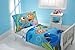 Disney 4 Piece Toddler Bedding Set, Nemo and Friends