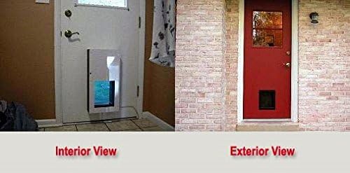 Solo Pet Doors Automatic Electronic Dog and Cat Door