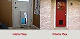 Solo Pet Door Automatic Electronic Dog and Cat Door (20