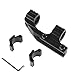 1inch/30mm Cantilever Weaver Forward Reach Dual Ring Rifle Scope Mount Optics Adjustable