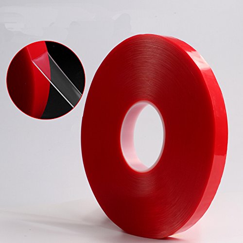 Double Sided Heavy Duty Indoor and Outdoor Mounting Tape,1 Inchs X 590
