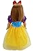 dreamtoyhouse Snow White Costume with Headband for 18 Inches Doll