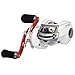 KastKing WhiteMax Baitcasting Fishing Reel - Perfect Low Profile Baitcaster Reel! 11 +1 Shielded Bearings, 17.5 Lb Carbon Fiber Drag - 5.3:1 Gear Ratio (Righthanded)