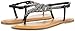 Naughty Monkey Women's Butterfly Effect Gladiator Sandal
