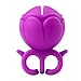 Bestpriceam New Flexible Durable Milti Wearable Nail Polish Bottle Holder Fits All Finger (Purple)