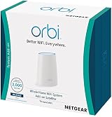 NETGEAR Orbi RBS40 Satellite - Tri-Band Mesh Wi-Fi Extender, 1500 sq ft view 5