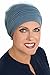 Cardani Couture Cap in Luxury Viscose from Bamboo Luxury Bamboo - Denim