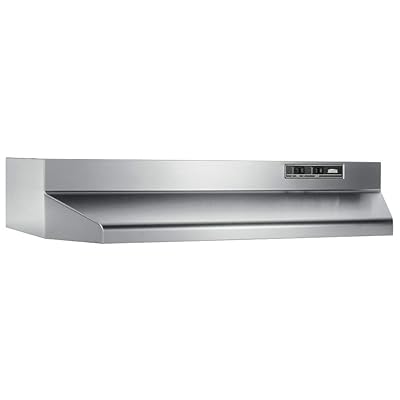 Broan-NuTone 36" Convertible Range Hood Insert, Stainless Steel