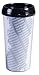 Real Madrid FC Travel Mug - Mug Holds 16 Ounces - Hot and Cold Beverages - Real Madrid Travel Mug is perfect for anyone  - Perfect for Soccer and Football League Fans