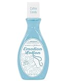 Edible Water Basesd Original Flavored Warming Massage Oil COTTON CANDY by Emotion Lotion 4oz