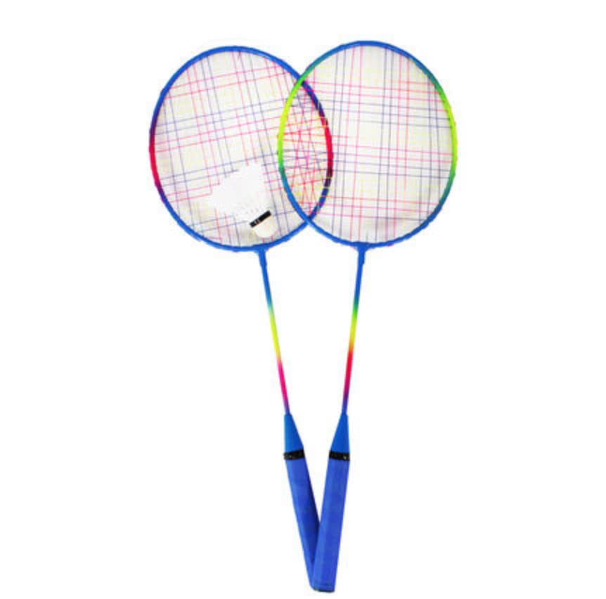 Celino® 2 Player Badminton Set With Rackets Shuttlecock Outdoor Garden Game Sport Gift