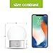 XuanYue Night Light, Kids Baby Bedroom Nursery Reading Eye Caring Nightlight , Decorate Corridor Studyroom Cordless Bedside Lamp with Touch Control Adjustable Brightness concise Gift
