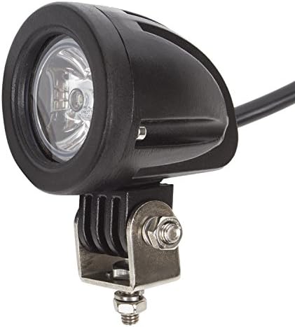 10W Cree Motorcycle Bicycle Spot LED Work Light Square 30 Degree for Jeep Cabin Boat SUV Truck Car ATVS Fishing Deck