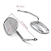 SMT-Chrome Rearview Shining Shining Mirrors Compatible With H-D FLSTC FXDB DYNA FXDF FLSTF 8mm [B013JV6TUG]