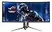 ASUS ROG Swift PG348Q 34in 21:9 3440x1440 IPS 100Hz G-SYNC Eye Care Gaming Monitor with DP and HDMI Ports (Renewed)