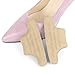 iBesun High Heel Pads, Heel Grips, Heel Cushion Inserts, Heel Insoles, High Heel Forefoot Cushion, Anti Slip Heel Shoe Cushion Inserts, Heel Snugs for Women (Beige)