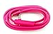 Replacement Audio Cable Cord Wire with In-line Microphone and Control Compatible with Beats by Dr Dre Headphones Solo/Studio/Pro/Detox/Wireless/Mixr/Executive/Pill (Pink)