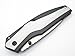 Kershaw Kai 1316 Large Black & Silver Folding Framelock Pocket Knife Speedsafe Assisted Flipper