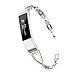 AFBand Compatible Fitbit Alta Bands and Fitbit Alta HR Bands, Rhinestone Replacement Bands Accessories Straps Wrist Bands for Women