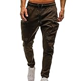 Spbamboo Mens Pants Slim Pockets Classic Joggers