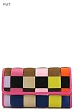 COMELY POLYWOVEN SEAT BELT TOTE BAG / WALLET