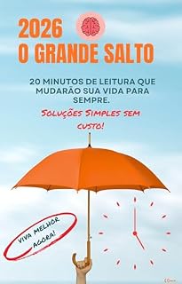 Livro 2026 O Grande Salto: 20 minutos para mudar sua vida