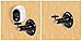 Security Wall Mount- Adjustable Indoor/Outdoor Mount Compatible with Arlo, Arlo Pro, Arlo Pro 2 and Other Compatible Models — by Dropcessories (1 Pack, Black)