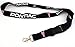 Pontiac Lanyard Red Logo White Imprint 1 inch x 22 inch Key Chain ID Badge Card Holder Hanger