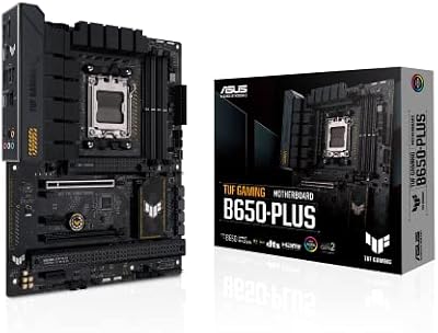 TUF GAMING B650-PLUS, Scheda Madre AMD ATX, Slot DDR5, Nera