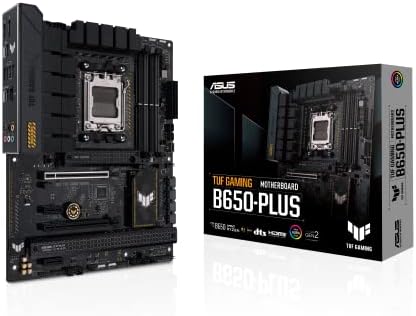 TUF GAMING B650-PLUS, Scheda Madre AMD ATX, Slot DDR5, Nera