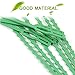 Lohas Select Adjustable Garden Plant Twist Ties, Tree Stake Supports Adjustable Tree Plant Ties,6.7 Inch Flexible Plastic Twist Ties Multi-Use for Secure Vinethumb 2