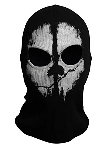 Dayan New Ghosts Balaclava Bike Skateboard Cosply Costume Skull Mask Style 1