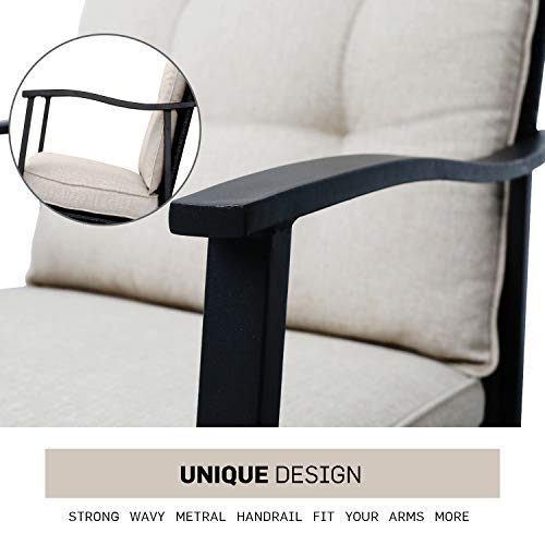 4 Solaura+Outdoor+Furniture+3+Piece+Cushions