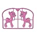 My Little Pony Pop Princess Twilight Sparkle and Princess Cadance Deluxe Style Kit