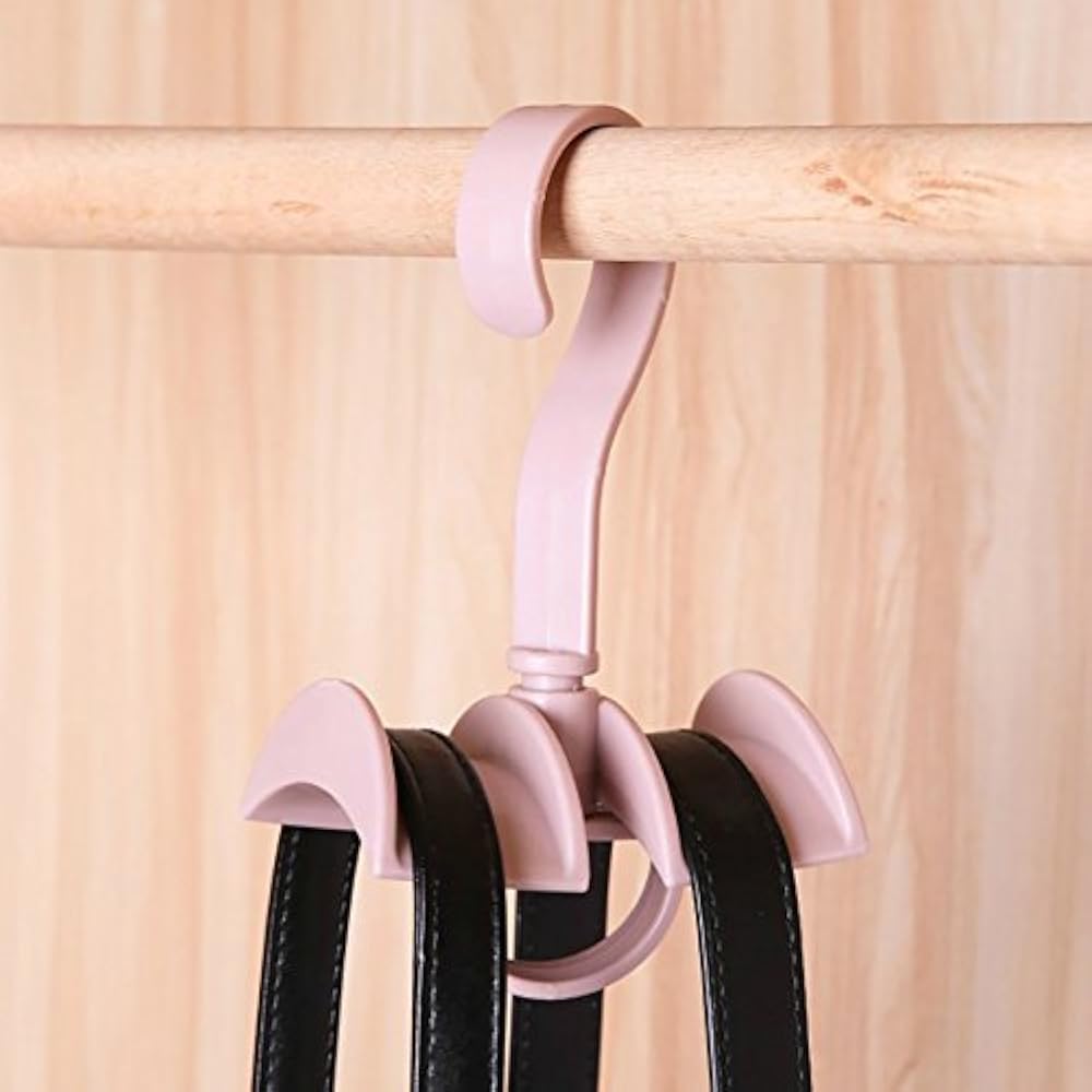Scarf Organizers Rotating Handbag Hanger Rack Closet Storage Hooks For Bag Belt eBay
