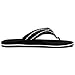 NewDenBer NDB Men's Classical Light Weight III Flip-Flop (10 D(M) US, Black White)