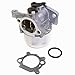 Podoy Carburetor 640152 640152A Fits HM80 HM100 with 90 degree fuel fitting