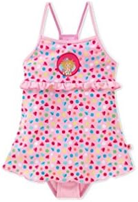 Schiesser Girl's Prinzessin Lillifee Badeanzug Swimsuit, 150505