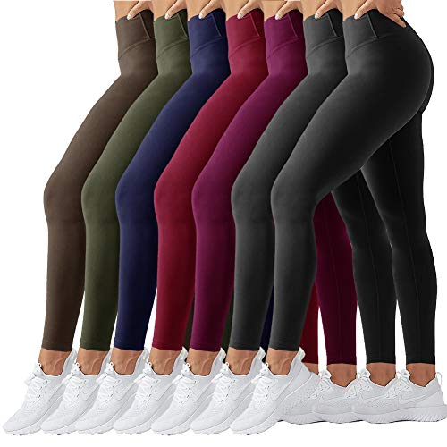 image for TNNZEET High Waisted Leggings for Women Girl Athletic Plus Size Yoga P