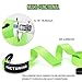 MICTUNING Recovery Tow Strap, 3 inches x 20ft Heavy Duty Lab Tested 39670lbs Strength, with Triple Reinforced Loops Protective Sleeves, Emergency Off Road 4x4 Towing