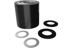 SOURCEFY Pallet Jack Load Wheel - Poly Steel hub 3” X 2.5” with 20mm ID bearings