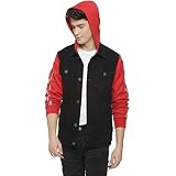 Buy Campus Sutra Denim Hood Front 